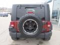 2010 Red Rock Crystal Pearl Jeep Wrangler Sport 4x4  photo #6