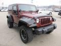 2010 Red Rock Crystal Pearl Jeep Wrangler Sport 4x4  photo #10