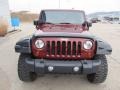 2010 Red Rock Crystal Pearl Jeep Wrangler Sport 4x4  photo #11