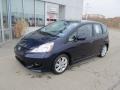 Blackberry Pearl 2010 Honda Fit Sport Exterior