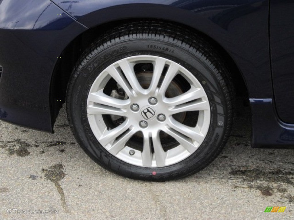 2010 Honda Fit Sport Wheel Photo #60157974
