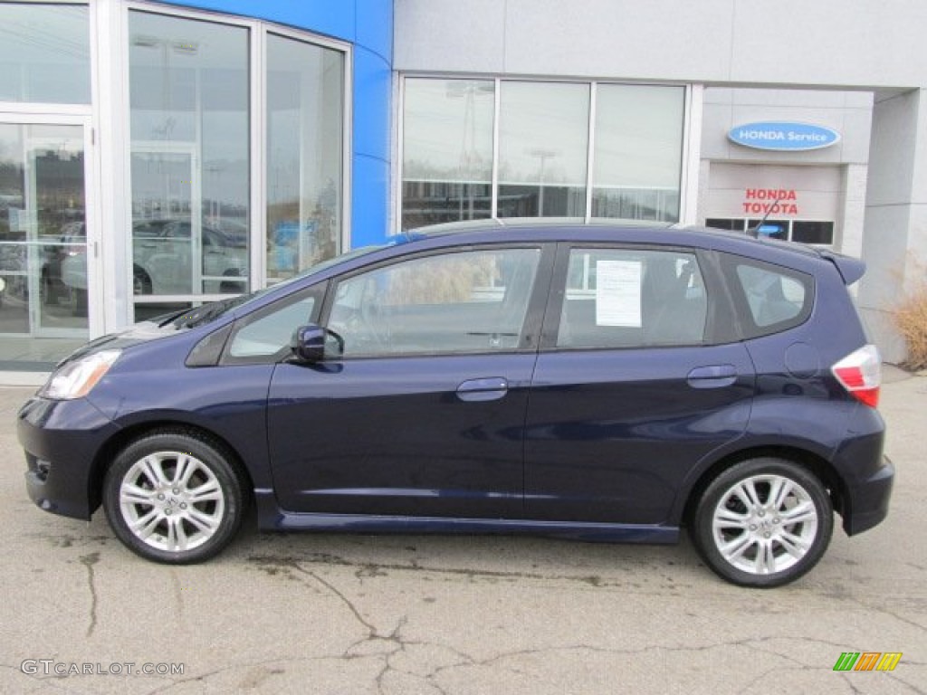 Blackberry Pearl 2010 Honda Fit Sport Exterior Photo #60157983
