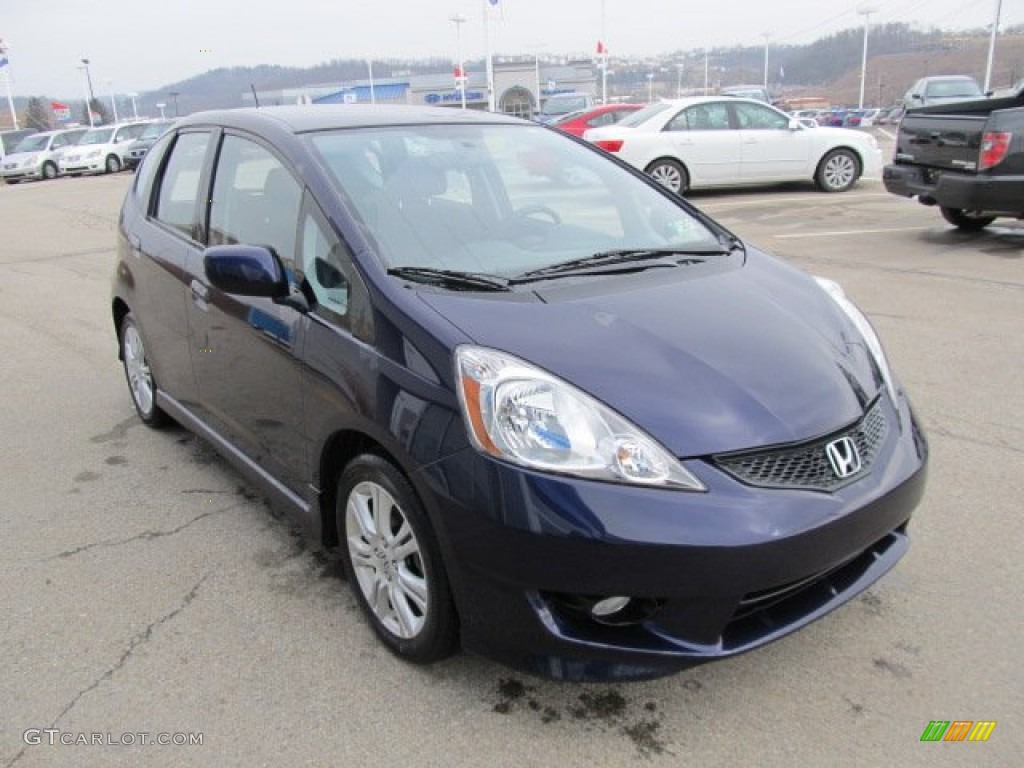 Blackberry Pearl 2010 Honda Fit Sport Exterior Photo #60158028