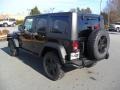 2012 Black Jeep Wrangler Unlimited Call of Duty: MW3 Edition 4x4  photo #3