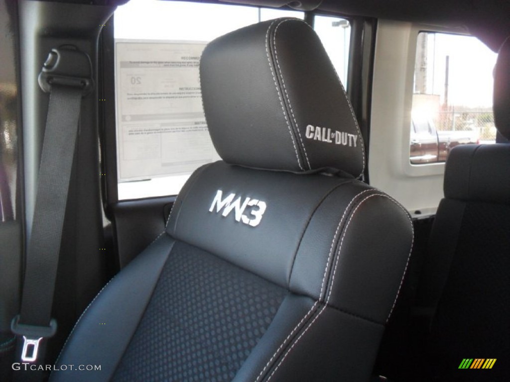 2012 Jeep Wrangler Unlimited Call of Duty: MW3 Edition 4x4 Front Seat Photo #60158148
