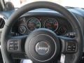 Call of Duty: Black Sedosa/Silver French-Accent Steering Wheel Photo for 2012 Jeep Wrangler Unlimited #60158191