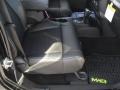 2012 Jeep Wrangler Unlimited Call of Duty: Black Sedosa/Silver French-Accent Interior Front Seat Photo