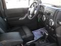 Call of Duty: Black Sedosa/Silver French-Accent Interior Photo for 2012 Jeep Wrangler Unlimited #60158279