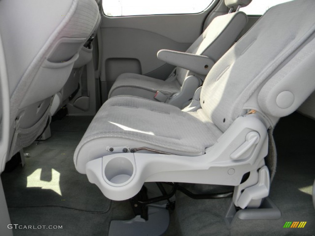 2006 Nissan Quest 3.5 Rear Seat Photo #60158488