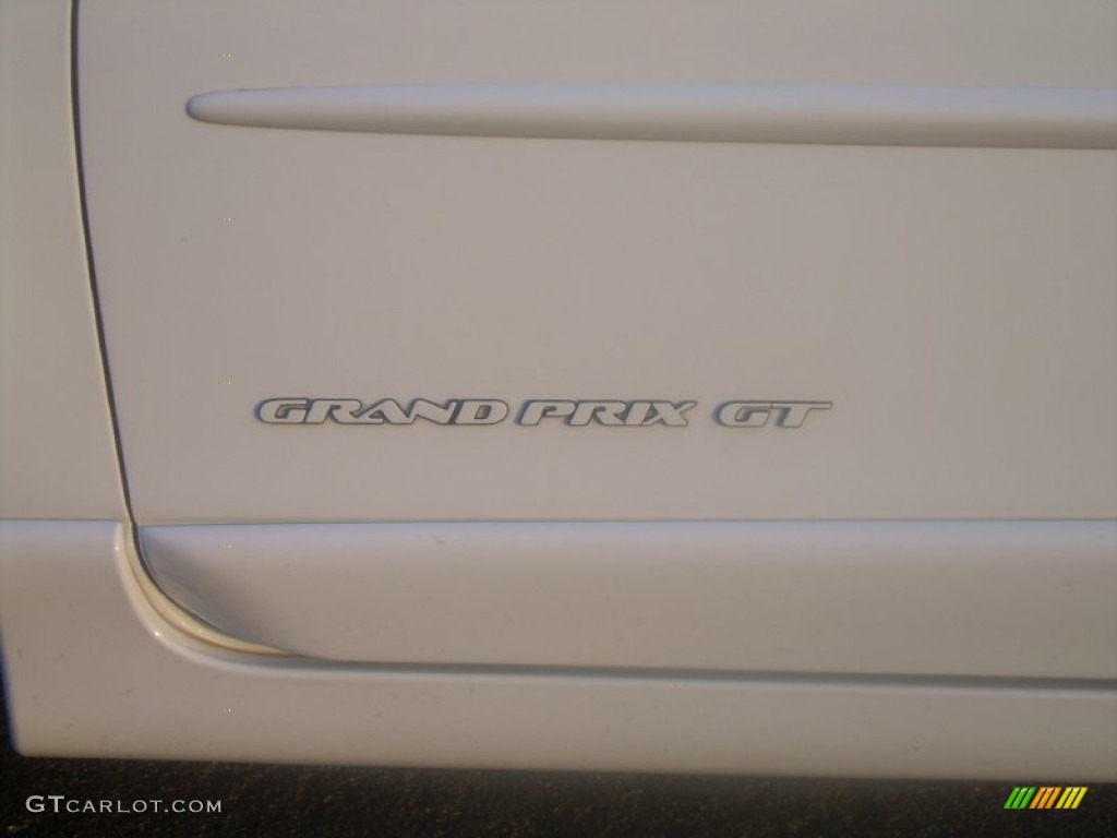 1999 Grand Prix GT Sedan - Arctic White / Graphite photo #10