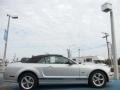 2006 Satin Silver Metallic Ford Mustang GT Premium Convertible  photo #6