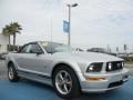 2006 Satin Silver Metallic Ford Mustang GT Premium Convertible  photo #7