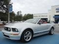 2006 Satin Silver Metallic Ford Mustang GT Premium Convertible  photo #9