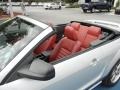 2006 Satin Silver Metallic Ford Mustang GT Premium Convertible  photo #10