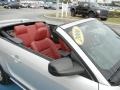 2006 Satin Silver Metallic Ford Mustang GT Premium Convertible  photo #13
