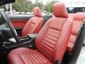 2006 Satin Silver Metallic Ford Mustang GT Premium Convertible  photo #17