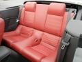 Red/Dark Charcoal Rear Seat Photo for 2006 Ford Mustang #60158775