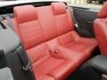 Red/Dark Charcoal Rear Seat Photo for 2006 Ford Mustang #60158799