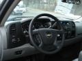 Summit White - Silverado 3500HD WT Regular Cab Stake Truck Photo No. 10