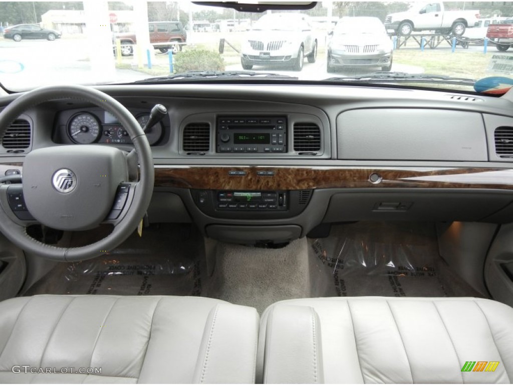 2011 Grand Marquis LS Ultimate Edition - Vibrant White / Light Camel photo #19