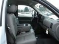 Summit White - Silverado 3500HD WT Regular Cab Stake Truck Photo No. 14