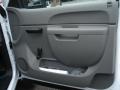 Summit White - Silverado 3500HD WT Regular Cab Stake Truck Photo No. 15