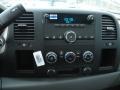 Summit White - Silverado 3500HD WT Regular Cab Stake Truck Photo No. 17