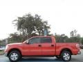 2011 Race Red Ford F150 XLT SuperCrew  photo #2