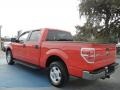 2011 Race Red Ford F150 XLT SuperCrew  photo #3