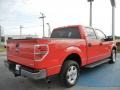 2011 Race Red Ford F150 XLT SuperCrew  photo #5