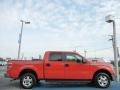 2011 Race Red Ford F150 XLT SuperCrew  photo #6