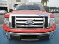 2011 Race Red Ford F150 XLT SuperCrew  photo #8