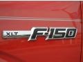 2011 Race Red Ford F150 XLT SuperCrew  photo #9