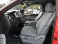 2011 Race Red Ford F150 XLT SuperCrew  photo #11