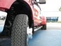 2008 Bright Red Ford F350 Super Duty Lariat Crew Cab 4x4 Dually  photo #10