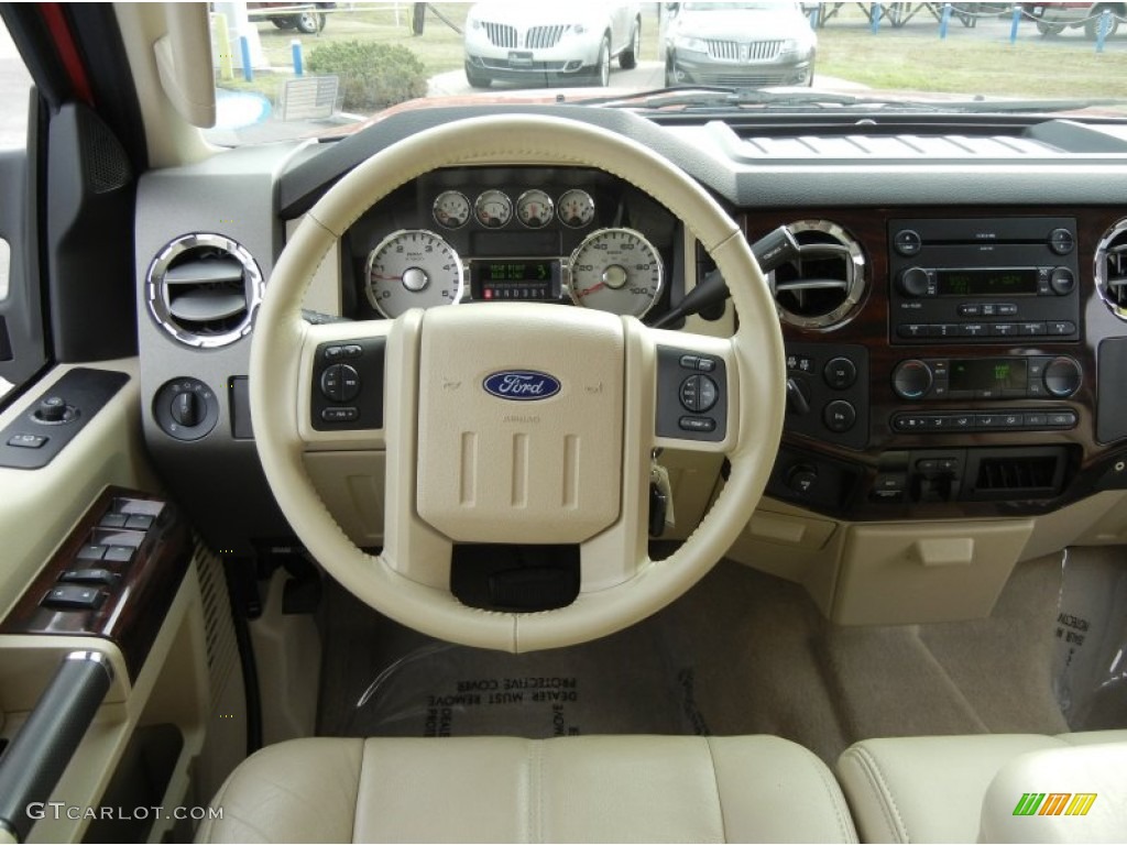 2008 Ford F350 Super Duty Lariat Crew Cab 4x4 Dually Dashboard Photos