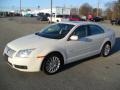 White Suede 2008 Mercury Milan V6 Premier
