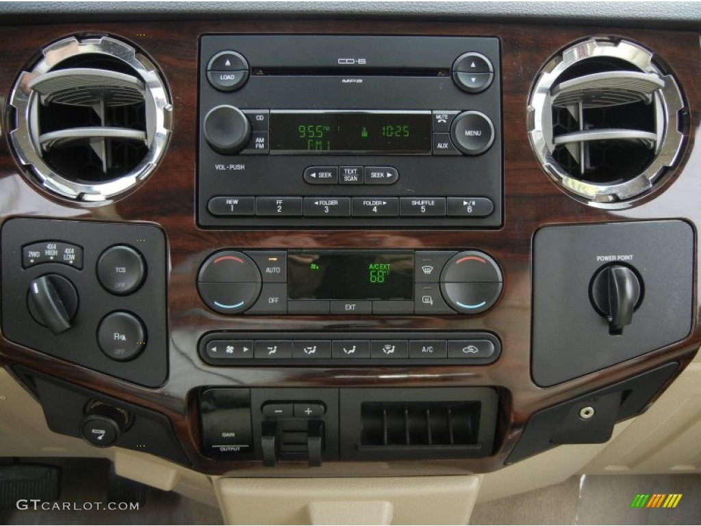 2008 Ford F350 Super Duty Lariat Crew Cab 4x4 Dually Controls Photos