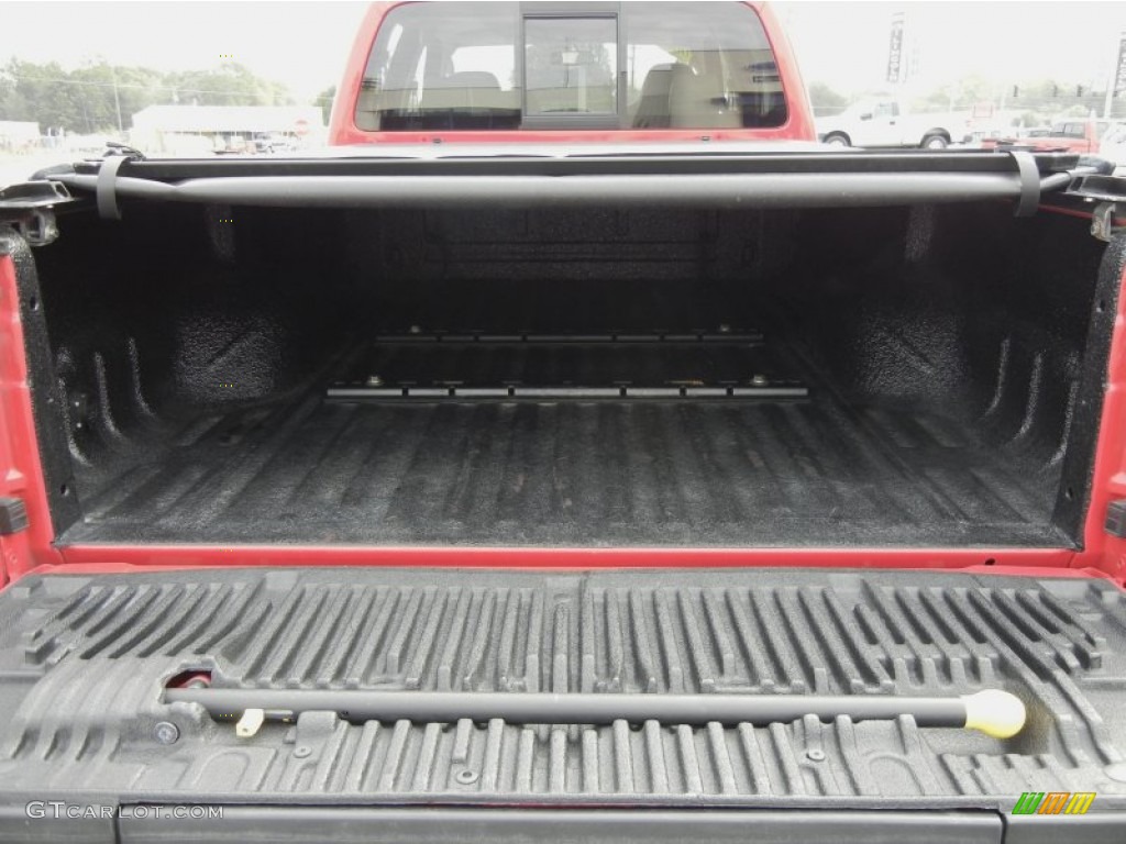 2008 F350 Super Duty Lariat Crew Cab 4x4 Dually - Bright Red / Camel photo #26