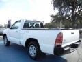 Super White - Tacoma Regular Cab Photo No. 3