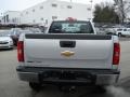 2012 Silver Ice Metallic Chevrolet Silverado 2500HD Work Truck Regular Cab 4x4  photo #7