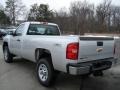 2012 Silver Ice Metallic Chevrolet Silverado 2500HD Work Truck Regular Cab 4x4  photo #8