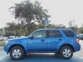 2012 Blue Flame Metallic Ford Escape XLT  photo #2