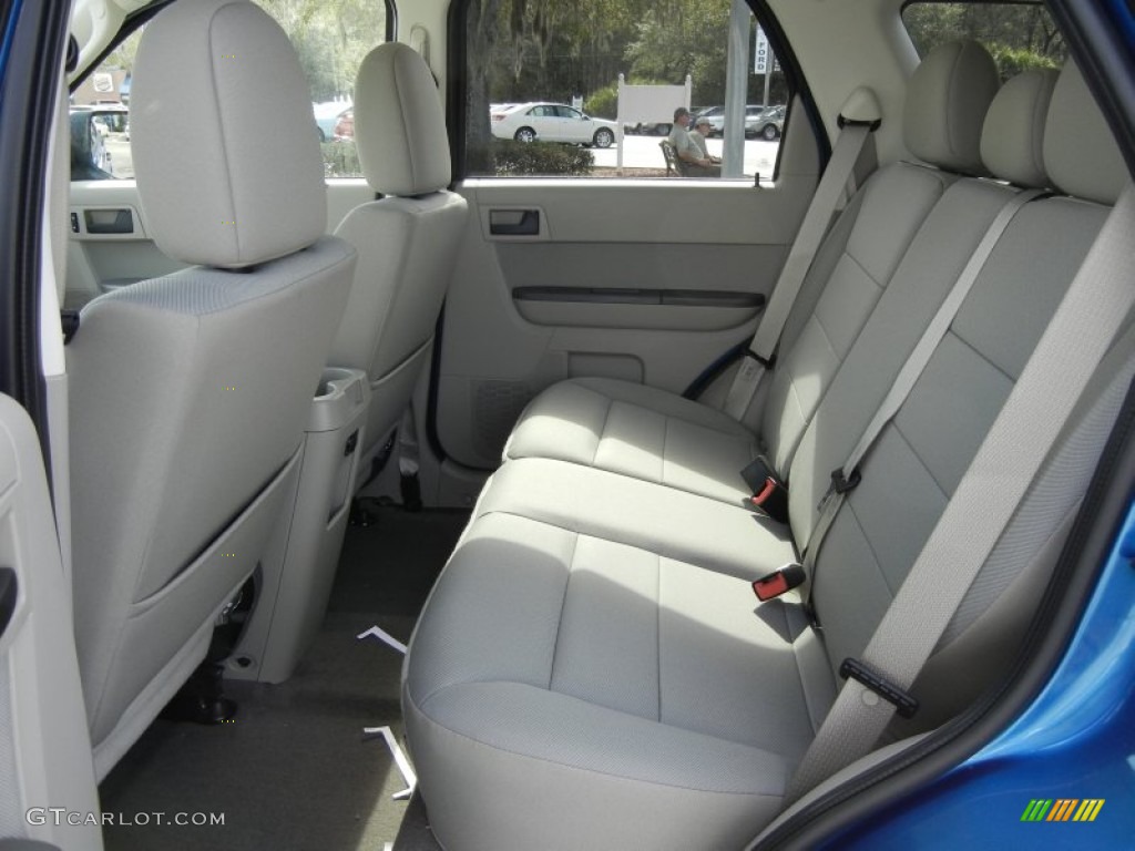 2012 Escape XLT - Blue Flame Metallic / Stone photo #6