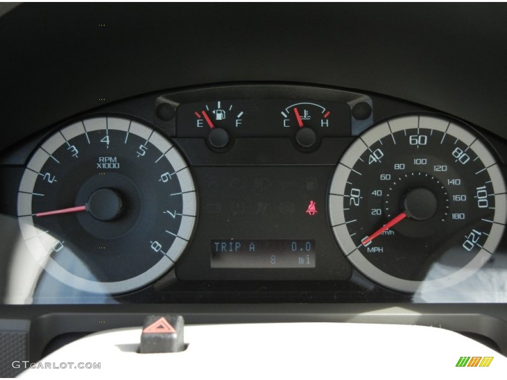 2012 Escape XLT - Blue Flame Metallic / Stone photo #8