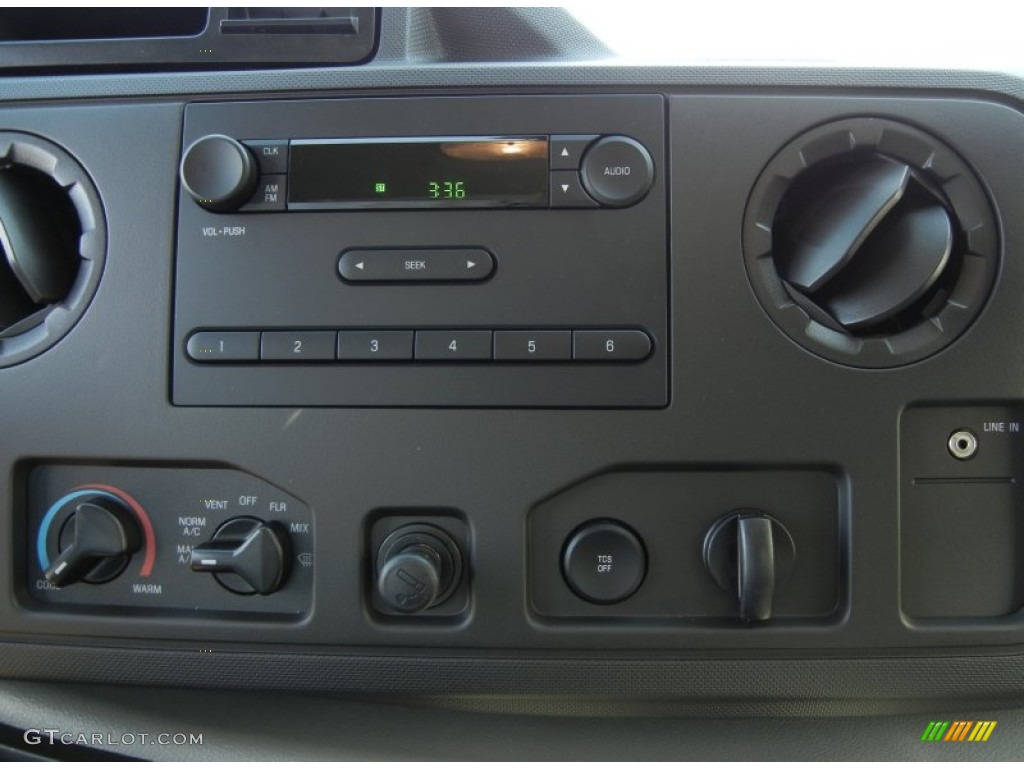 2012 Ford E Series Van E350 Cargo Controls Photo #60160650