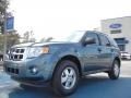 Steel Blue Metallic - Escape XLT Photo No. 1