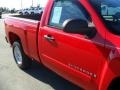 2007 Victory Red Chevrolet Silverado 1500 LT Regular Cab 4x4  photo #20