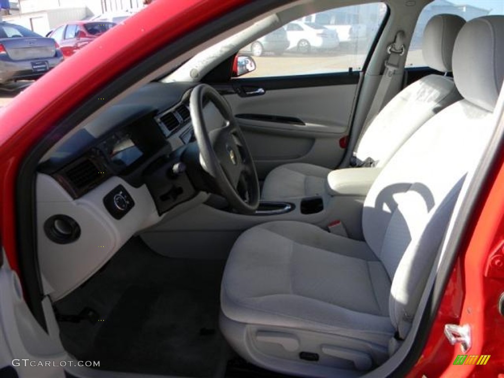 2011 Impala LS - Victory Red / Gray photo #7