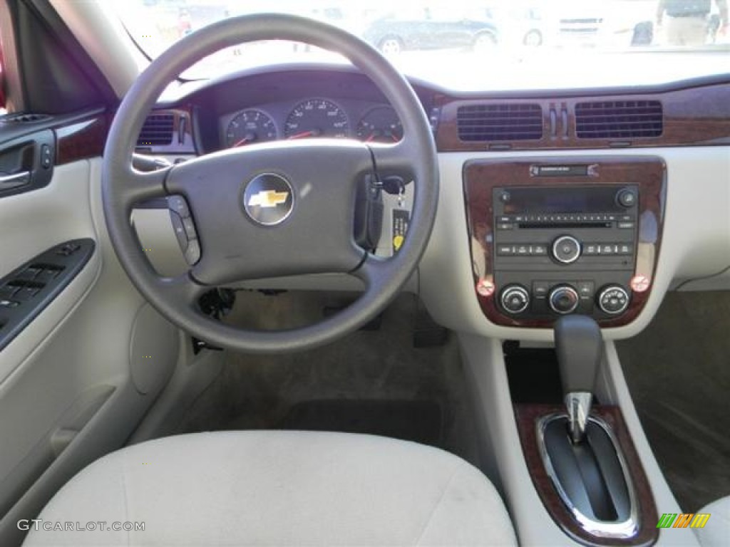 2011 Impala LS - Victory Red / Gray photo #9